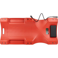 Пластиковый подкатной лежак ROCKFORCE RF-TRH6802-1