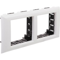 Рамка-суппорт DKC 4мод. Avanti для In-liner Front бел. 4400914DIY