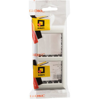 Рамка-суппорт DKC 4мод. Avanti для In-liner Front бел. 4400914DIY