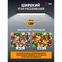 Подвесной светодиодный светильник ЭРА SPP-403-0-50K-200 IP65, 200Вт, 21000Лм Б0046674