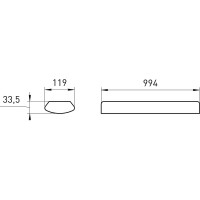 Подвесной светодиодный светильник ЭРА SPP-403-0-50K-200 IP65, 200Вт, 21000Лм Б0046674