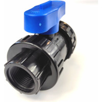 Кран ПНД Boutte 32 - 3/4" ВР х 1" ВР 9273996