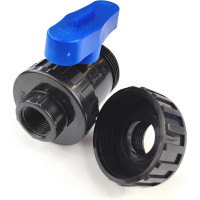 Кран ПНД Boutte 32 - 3/4" ВР х 1" ВР 9273996