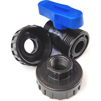 Кран ПНД Boutte 32 - 3/4" ВР х 1" ВР 9273996