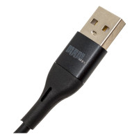 Магнитный кабель USB 2.0 A вилка -Micro USB Pro Legend черный 1 м. PL1151