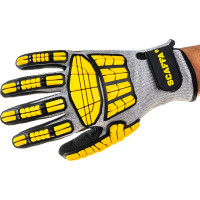 Перчатки для защиты от ударов и порезов Scaffa Ударник DY1350AC-H6 размер 8 00-00012463