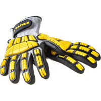 Перчатки для защиты от ударов и порезов Scaffa Ударник DY1350AC-H6 размер 8 00-00012463