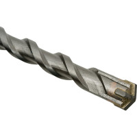 Бур SDS-plus 4C PLUS 10х300х360 мм, 4-cutting D.BOR D-4PD10L0360