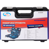 Набор инструмента AUTOVIRAZH 35 предметов AV-212035