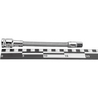 Гибкий удлинитель 1/2"DR, 200 мм HANS 4801F