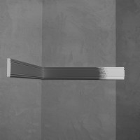 Молдинг Stenopol 50х11х2000 мм под покраску C7156