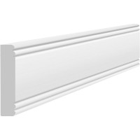 Молдинг Stenopol 50х11х2000 мм под покраску C7156