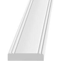 Молдинг Stenopol 50х11х2000 мм под покраску C7156
