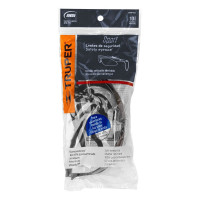 Защитные спортивные очки Truper LESP-EZ синие 15184