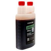 Минеральное моторное масло GARDEN ECO 2-х тактное с дозатором VERTON 01.12543.12552