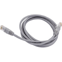 Патч-корд Pro Legend UTP категории 5E RJ-45 вилка - RJ-45 вилка, серый, 2 м. PL1221