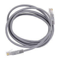 Патч-корд Pro Legend UTP категории 5E RJ-45 вилка - RJ-45 вилка, серый, 2 м. PL1221