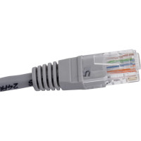 Патч-корд Pro Legend UTP категории 5E RJ-45 вилка - RJ-45 вилка, серый, 2 м. PL1221