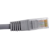 Патч-корд Pro Legend UTP категории 5E RJ-45 вилка - RJ-45 вилка, серый, 2 м. PL1221