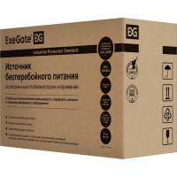 ИБП ExeGate SpecialPro UNB-2000.LED.AVR.EURO.RJ 2000VA/1200W, LED, AVR, 4 евророзетки, RJ45/11 285516