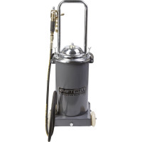 Нагнетатель солидола с ножным приводом KraftWell 15 л KRW1798.FN