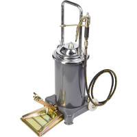 Нагнетатель солидола с ножным приводом KraftWell 15 л KRW1798.FN