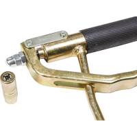 Нагнетатель солидола с ножным приводом KraftWell 15 л KRW1798.FN