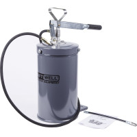 Нагнетатель солидола с ручным приводом KraftWell 16 л KRW1797