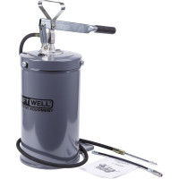 Нагнетатель солидола с ручным приводом KraftWell 16 л KRW1797