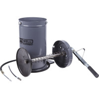 Нагнетатель солидола с ручным приводом KraftWell 16 л KRW1797