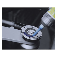 Пластичный материал WEICON Plast o Seal 300 г, сохраняет эластичность, синий wcn30000300