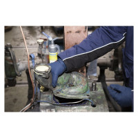 Пластичный материал WEICON Plast o Seal 300 г, сохраняет эластичность, синий wcn30000300