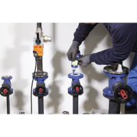 Пластичный материал WEICON Plast o Seal 300 г, сохраняет эластичность, синий wcn30000300