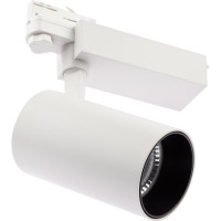 Трековый трехфазный светильник ЭРА SТR303630KW40 узкий луч 3000K белый Б0049774