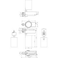 Трековый трехфазный светильник ЭРА SТR303630KW40 узкий луч 3000K белый Б0049774