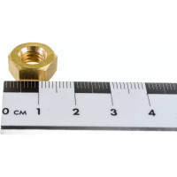 Шестигранная гайка DINFIX DIN 934, латунь, М8, 10 шт. 00-00001726