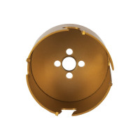 Коронка универсальная 86 мм твердосплавная ПРАКТИКА 796-856