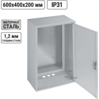 Щит с монтажной панелью ЩМП-6.4.2 600х400х200 TDM ELECTRIC SQ0905-1017