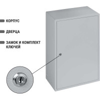 Щит с монтажной панелью ЩМП-6.4.2 600х400х200 TDM ELECTRIC SQ0905-1017
