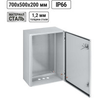 Щит с монтажной панелью ЩМП-7.5.2 IP66 700х500х200 TDM ELECTRIC SQ0905-1010