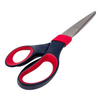 Ножницы LOREX COMFORT-GRIP INSPIRATION офисные 170 мм прорезиненные эргономичные ручки LXSCCG17-IS