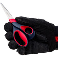 Ножницы LOREX COMFORT-GRIP INSPIRATION офисные 170 мм прорезиненные эргономичные ручки LXSCCG17-IS