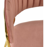 Стул BRADEX Turin пудровый FR 0161