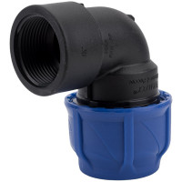 Компрессионный отвод VALFEX ПНД, с внутренней резьбой, 40x1 1/4" 1210012340114
