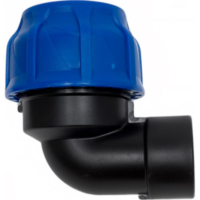 Компрессионный отвод VALFEX ПНД, с внутренней резьбой, 63x1 1/2" 1210012363112