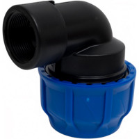 Компрессионный отвод VALFEX ПНД, с внутренней резьбой, 63x1 1/2" 1210012363112