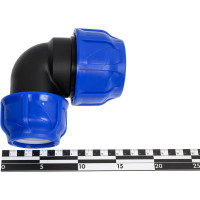 Компрессионный переходной отвод VALFEX ПНД, 63-50 121001226350