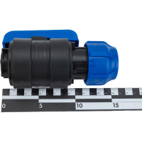 Шаровой кран VALFEX ПНД компрессионный цанга - внутренняя резьба, разборный 32x1/2" 1210012532012