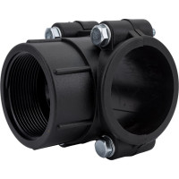 Болтовая седелка VALFEX ПНД 63-2"121001563200