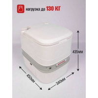 Портативный биотуалет BIOFORCE Compact WCL 20-24 btp-032